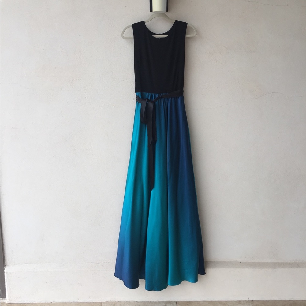 ⚡️SALE⚡️ NWT Mermaid Blue Evening Gown